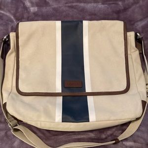 COACH rare Men’s Crossbody/Laptop Bag